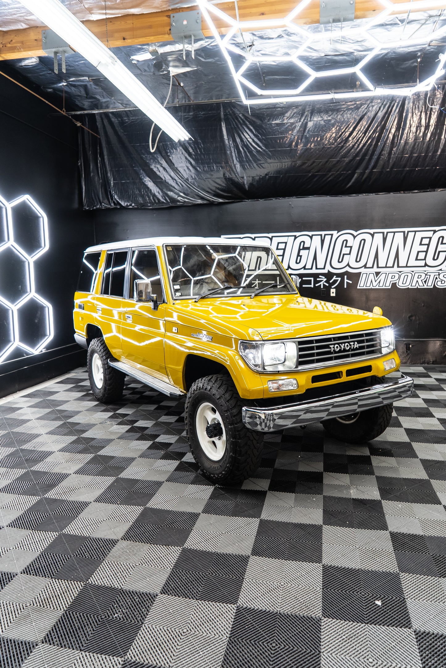 1996 Toyota Land Cruiser Prado KZJ78 — 1KZ Turbo Diesel