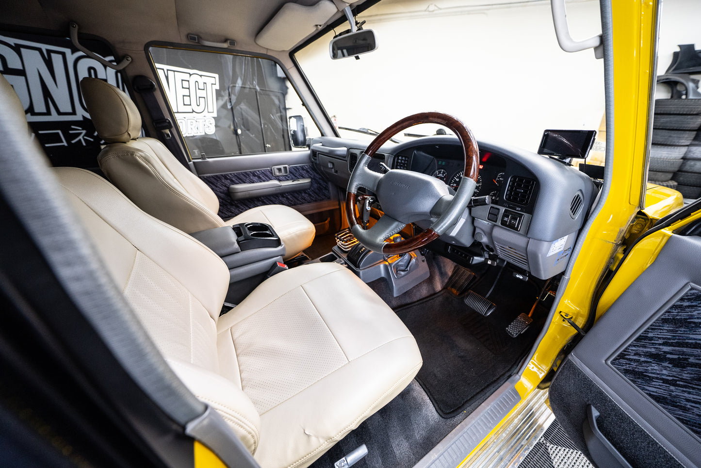 1996 Toyota Land Cruiser Prado KZJ78 — 1KZ Turbo Diesel