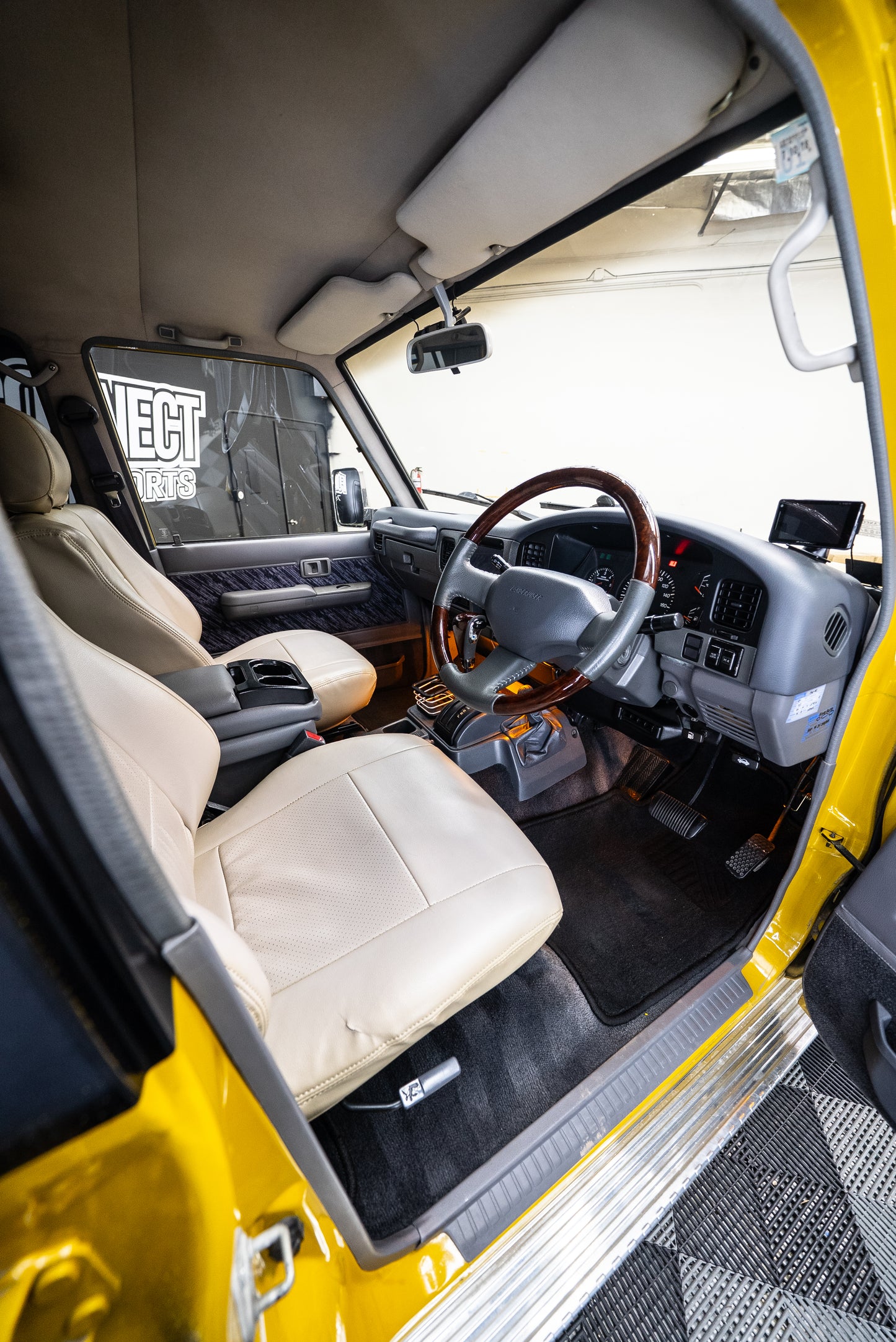 1996 Toyota Land Cruiser Prado KZJ78 — 1KZ Turbo Diesel