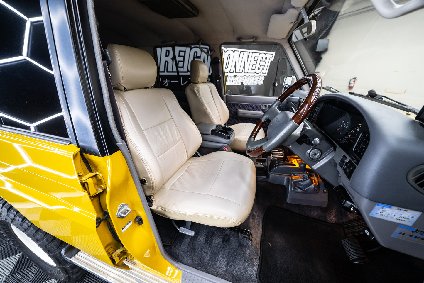 1996 Toyota Land Cruiser Prado KZJ78 — 1KZ Turbo Diesel