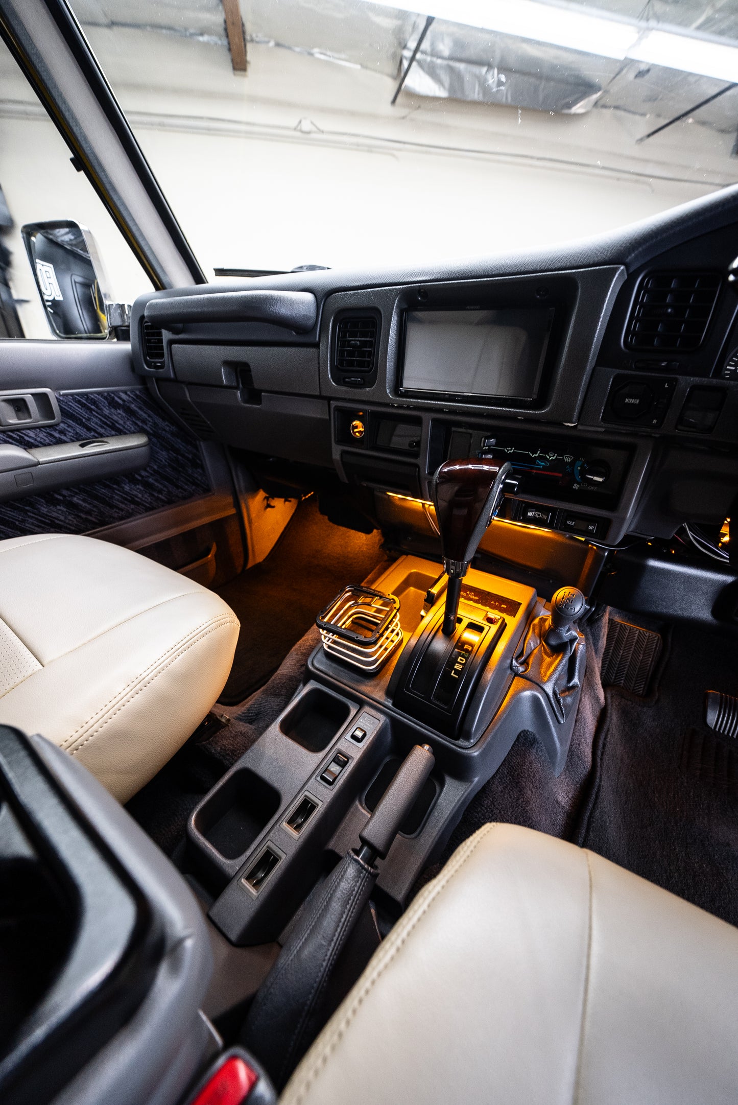 1996 Toyota Land Cruiser Prado KZJ78 — 1KZ Turbo Diesel