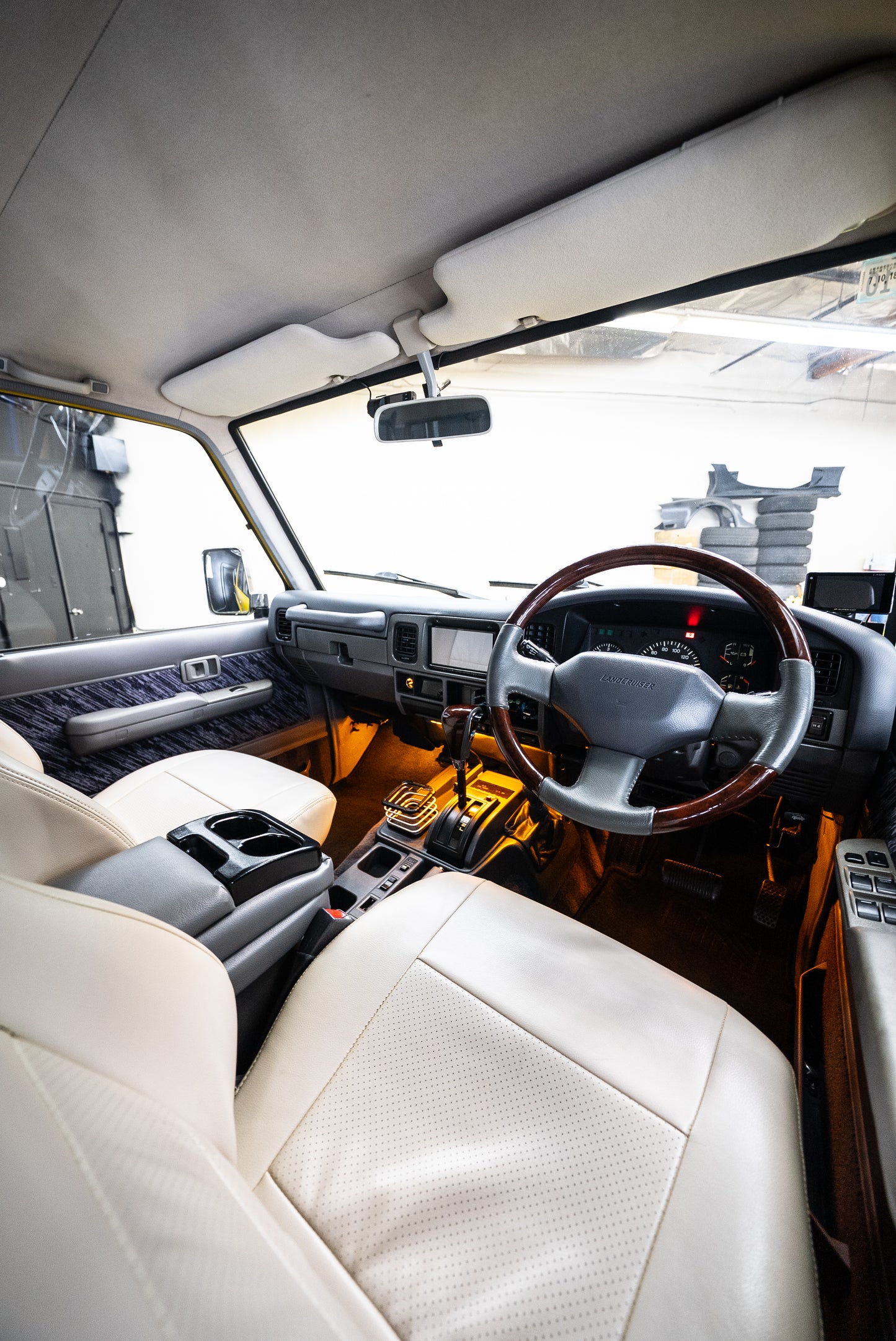 1996 Toyota Land Cruiser Prado KZJ78 — 1KZ Turbo Diesel