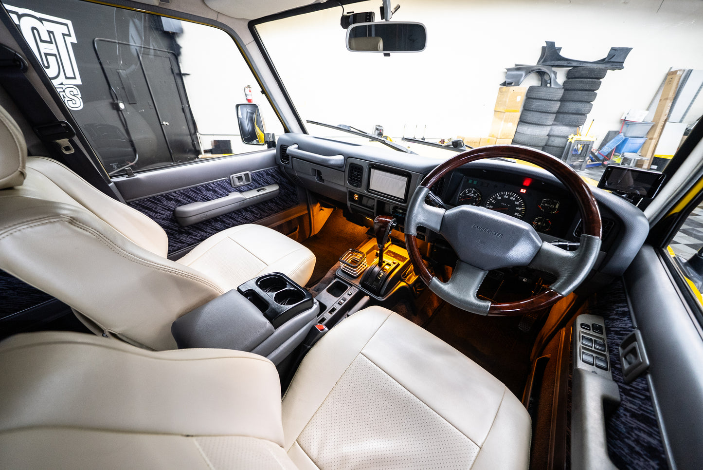 1996 Toyota Land Cruiser Prado KZJ78 — 1KZ Turbo Diesel