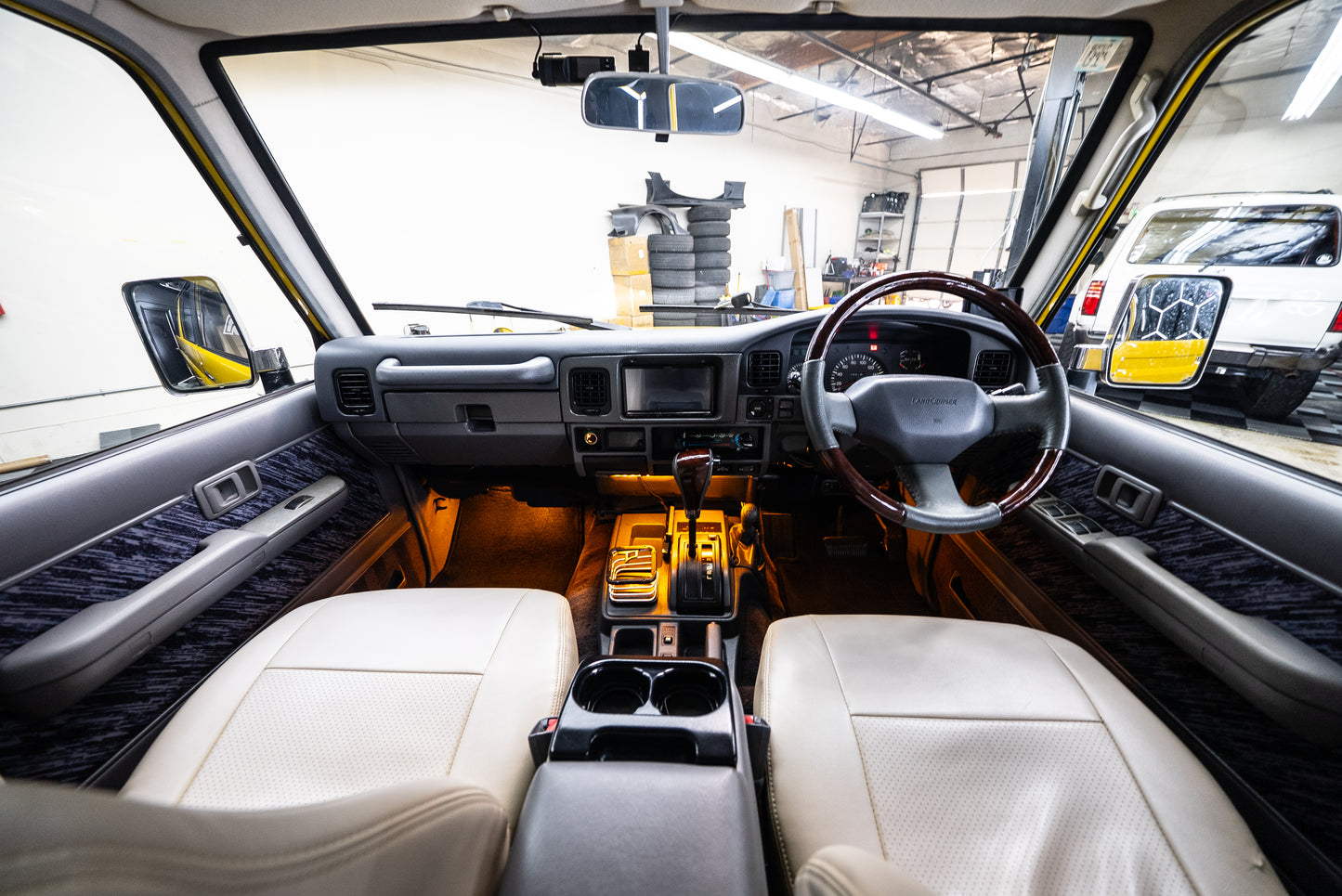 1996 Toyota Land Cruiser Prado KZJ78 — 1KZ Turbo Diesel