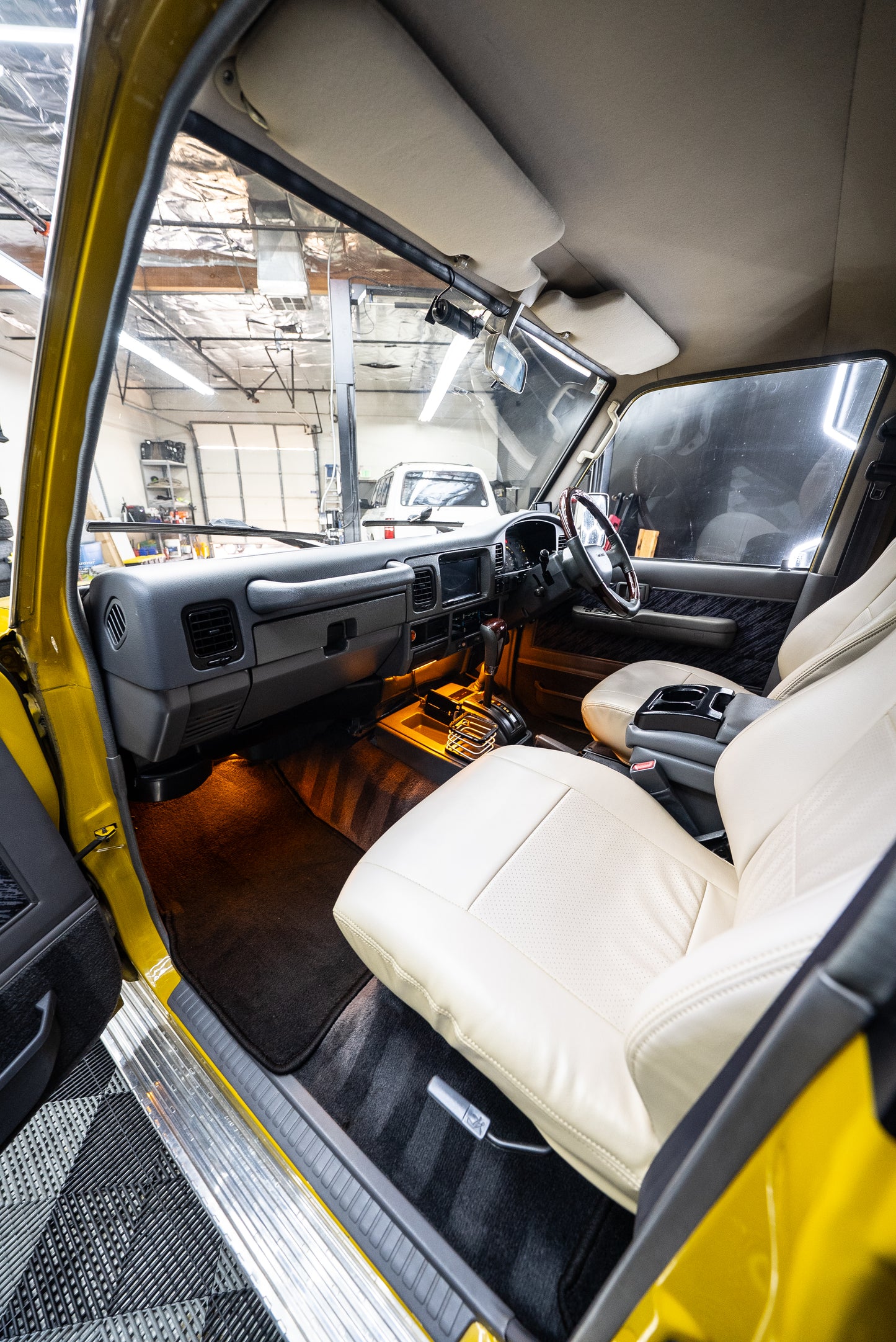 1996 Toyota Land Cruiser Prado KZJ78 — 1KZ Turbo Diesel