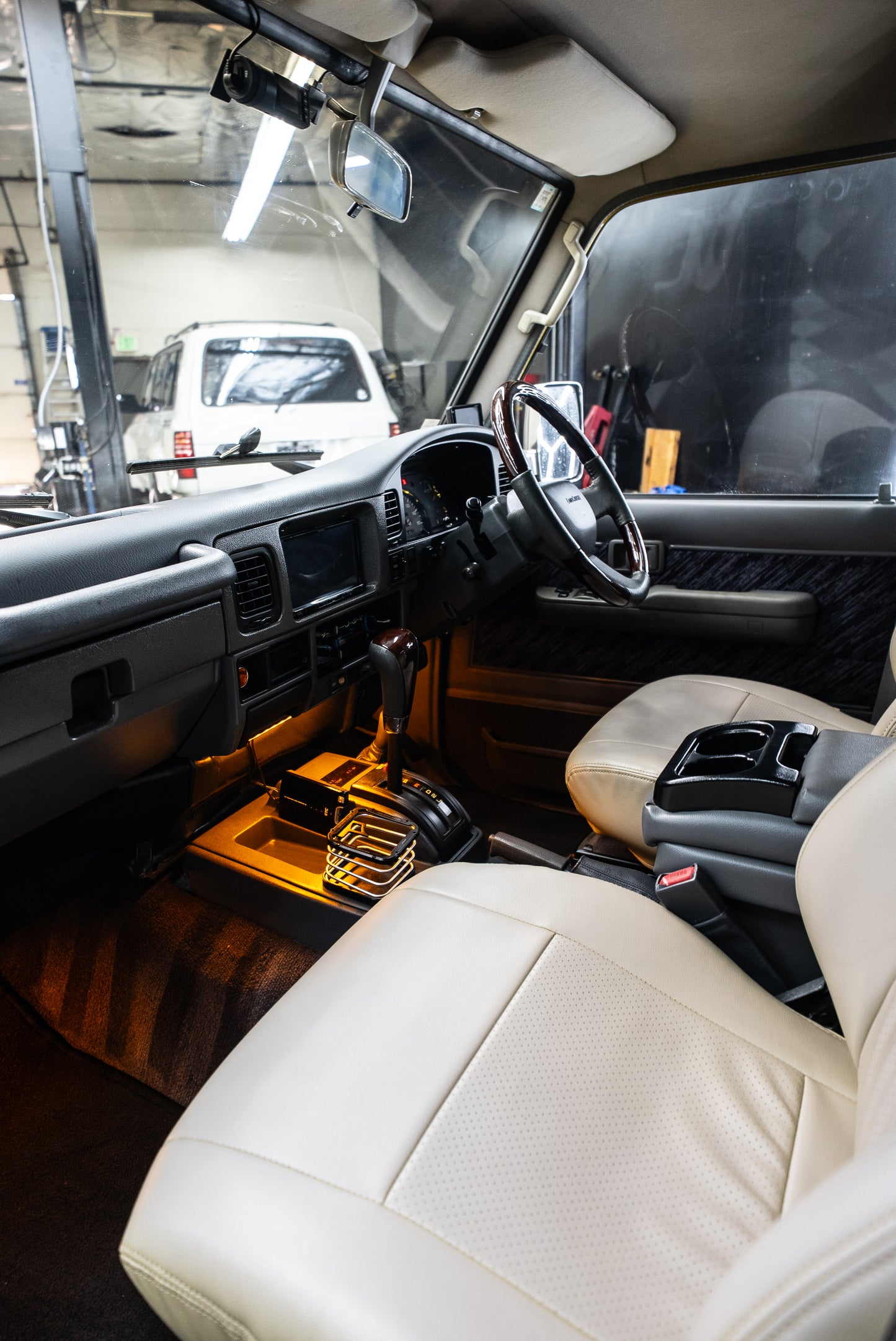 1996 Toyota Land Cruiser Prado KZJ78 — 1KZ Turbo Diesel