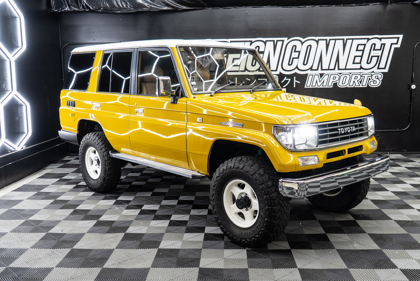 1996 Toyota Land Cruiser Prado KZJ78 — 1KZ Turbo Diesel