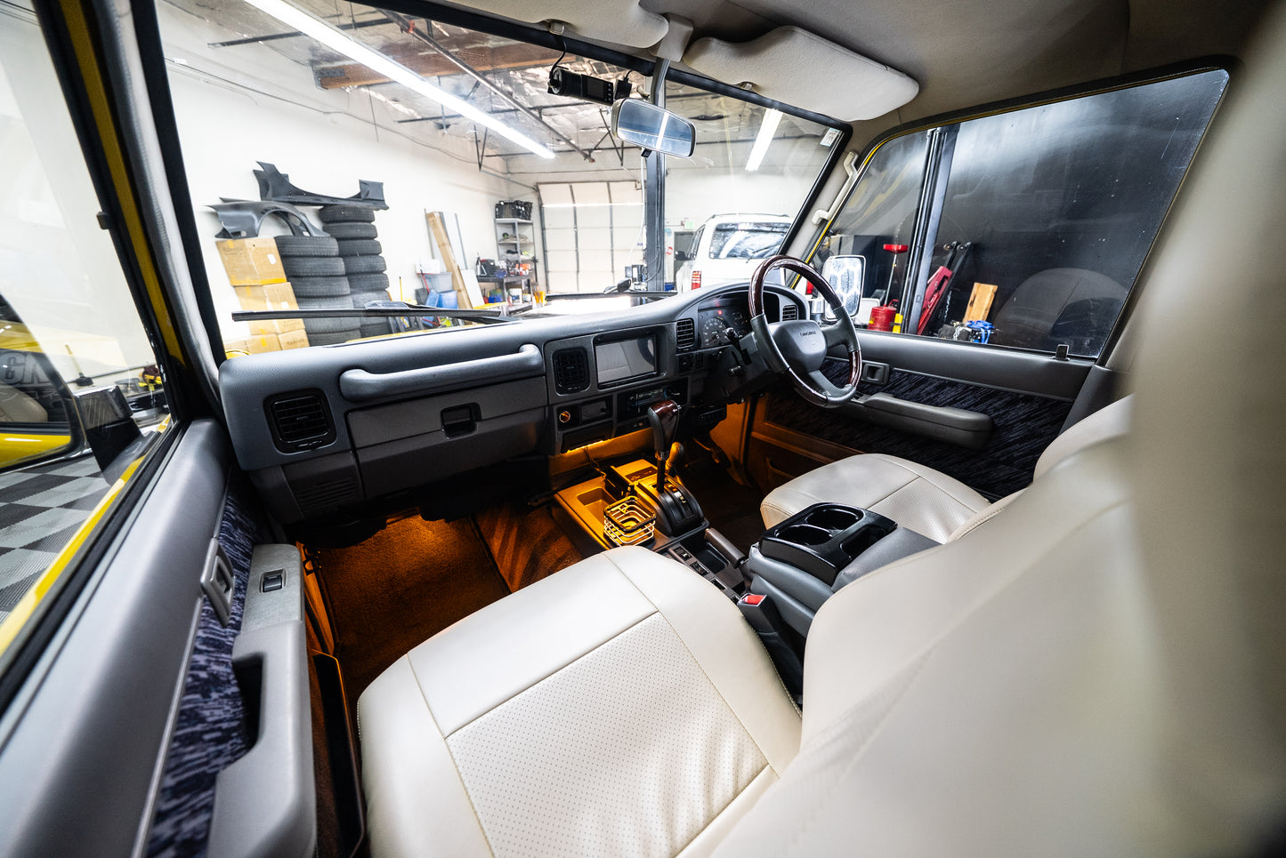 1996 Toyota Land Cruiser Prado KZJ78 — 1KZ Turbo Diesel