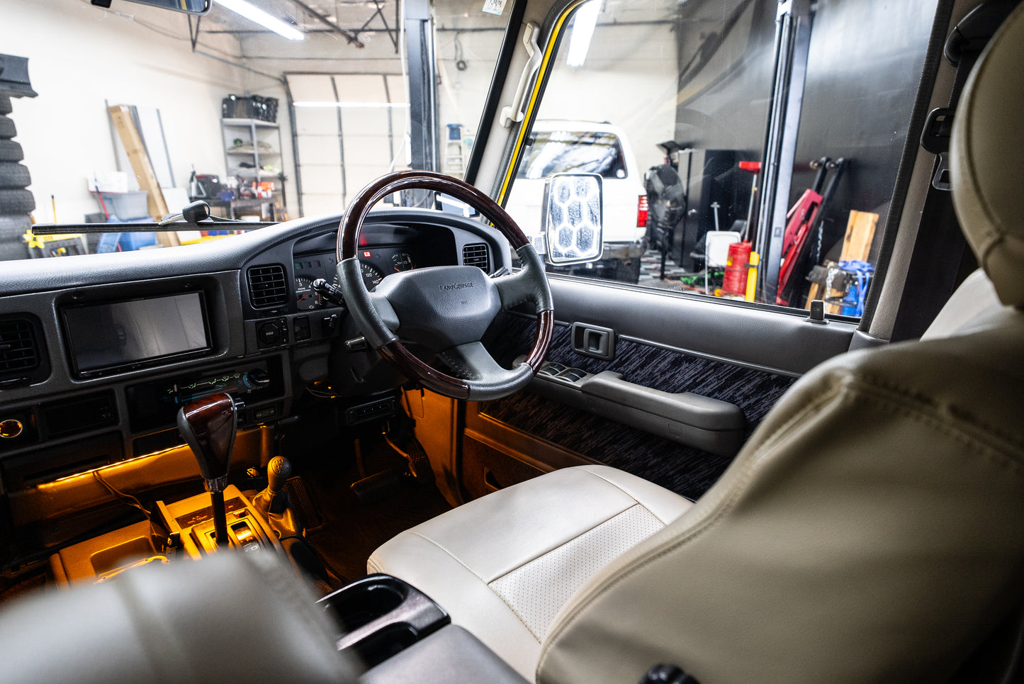 1996 Toyota Land Cruiser Prado KZJ78 — 1KZ Turbo Diesel