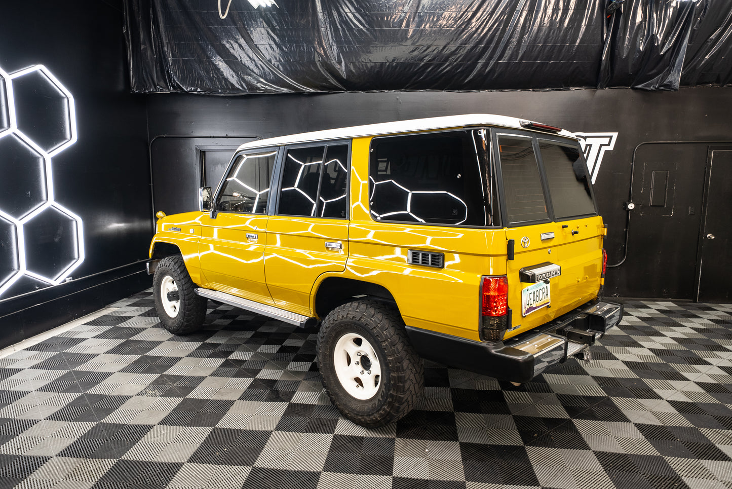 1996 Toyota Land Cruiser Prado KZJ78 — 1KZ Turbo Diesel