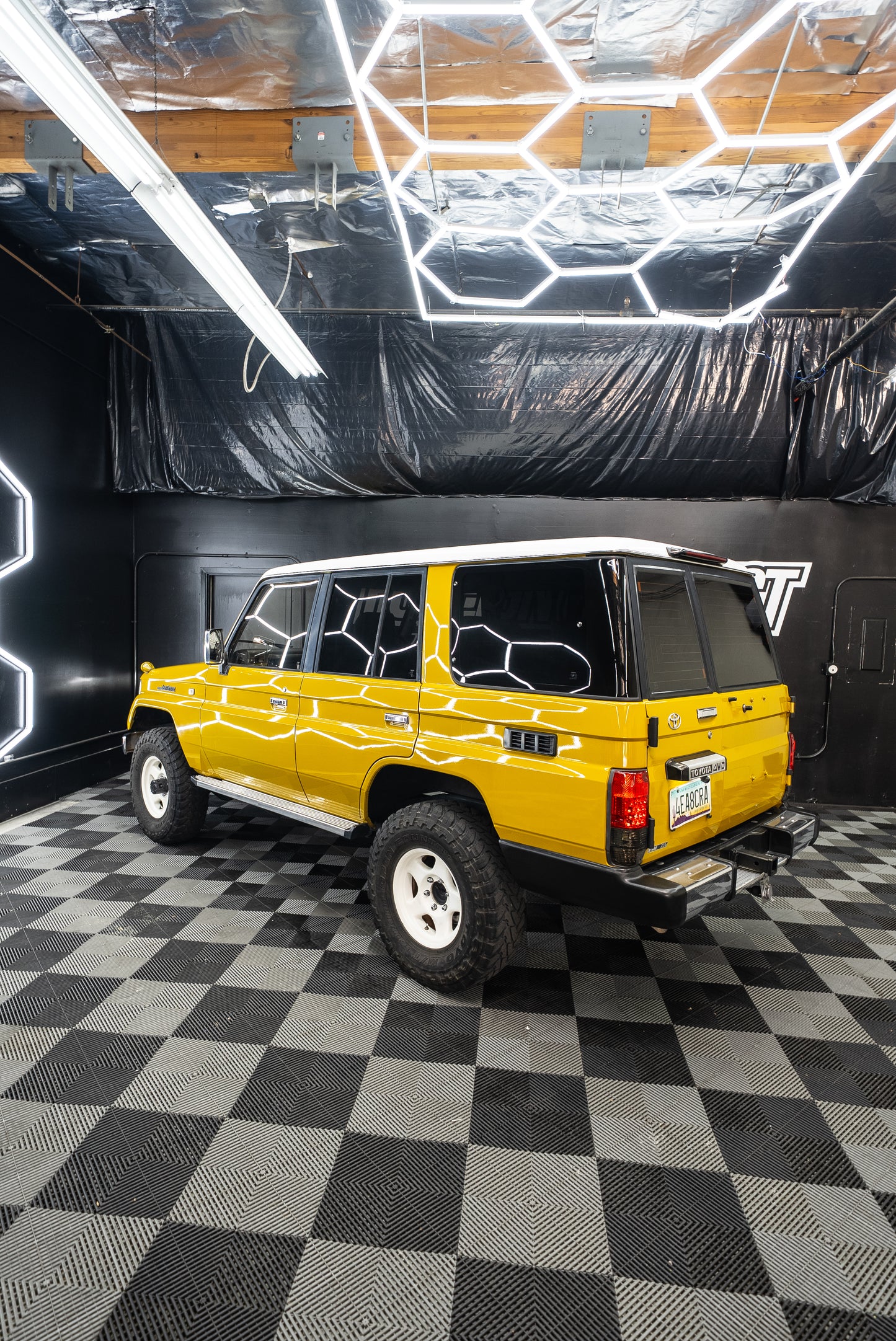 1996 Toyota Land Cruiser Prado KZJ78 — 1KZ Turbo Diesel