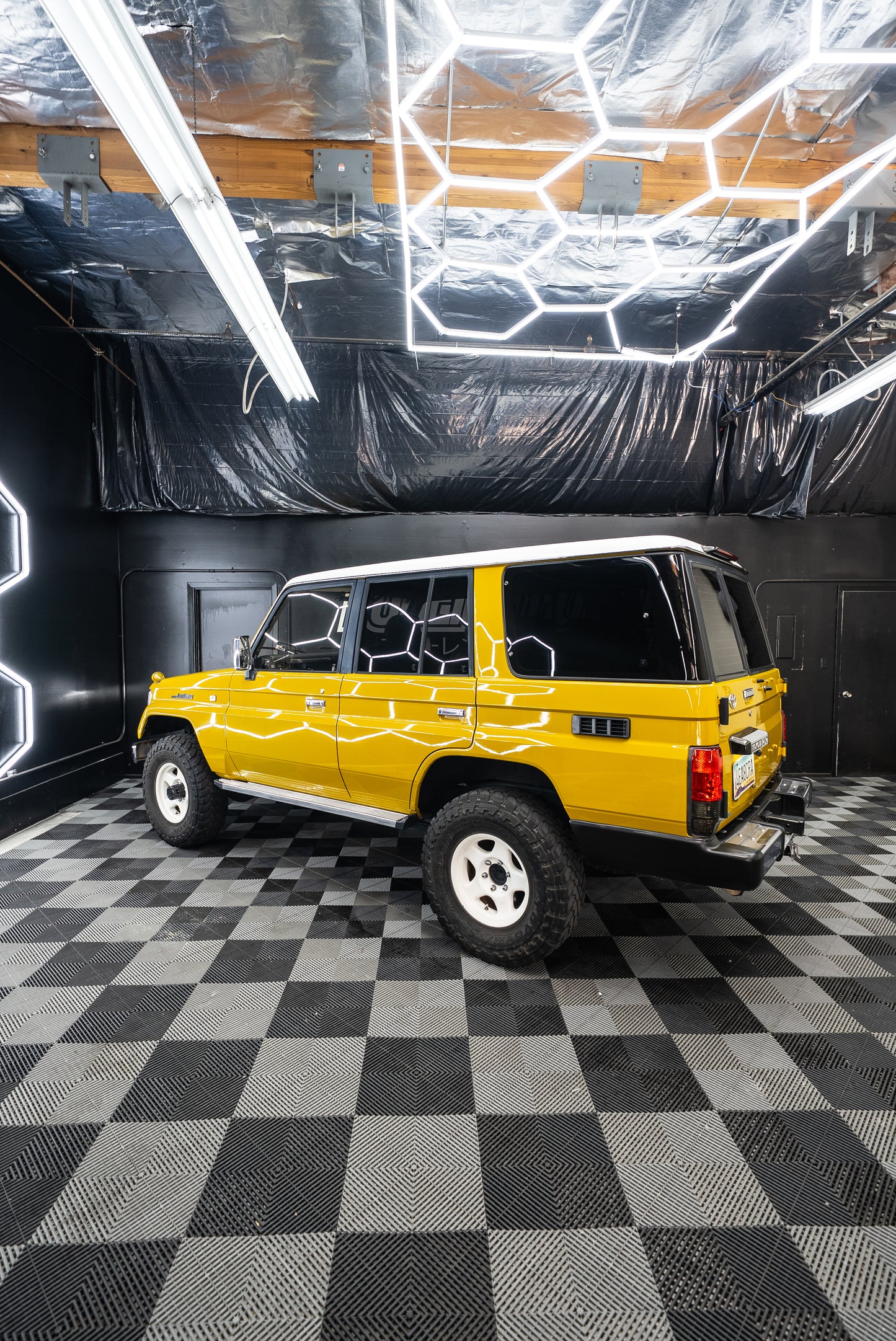 1996 Toyota Land Cruiser Prado KZJ78 — 1KZ Turbo Diesel