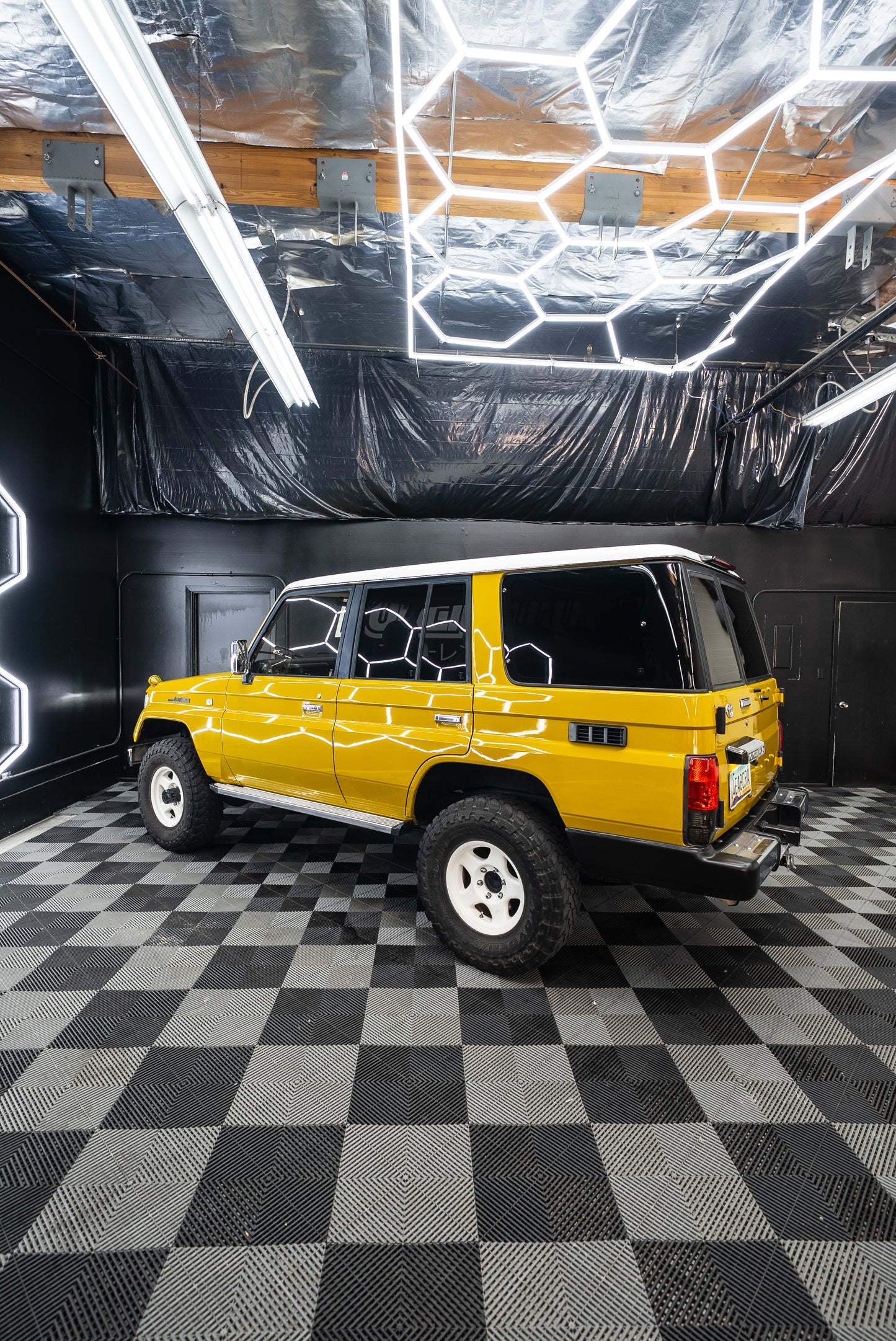 1996 Toyota Land Cruiser Prado KZJ78 — 1KZ Turbo Diesel