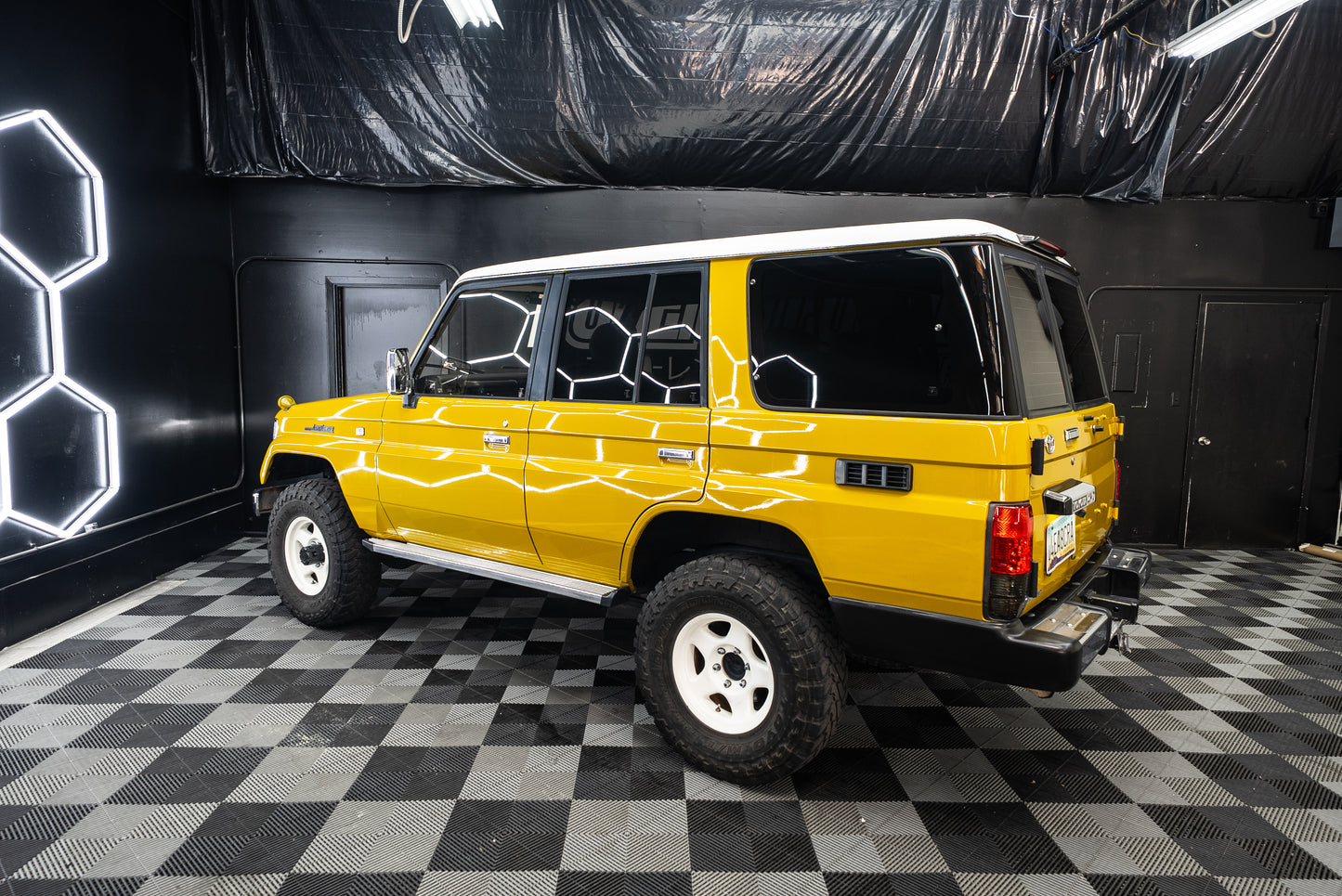 1996 Toyota Land Cruiser Prado KZJ78 — 1KZ Turbo Diesel