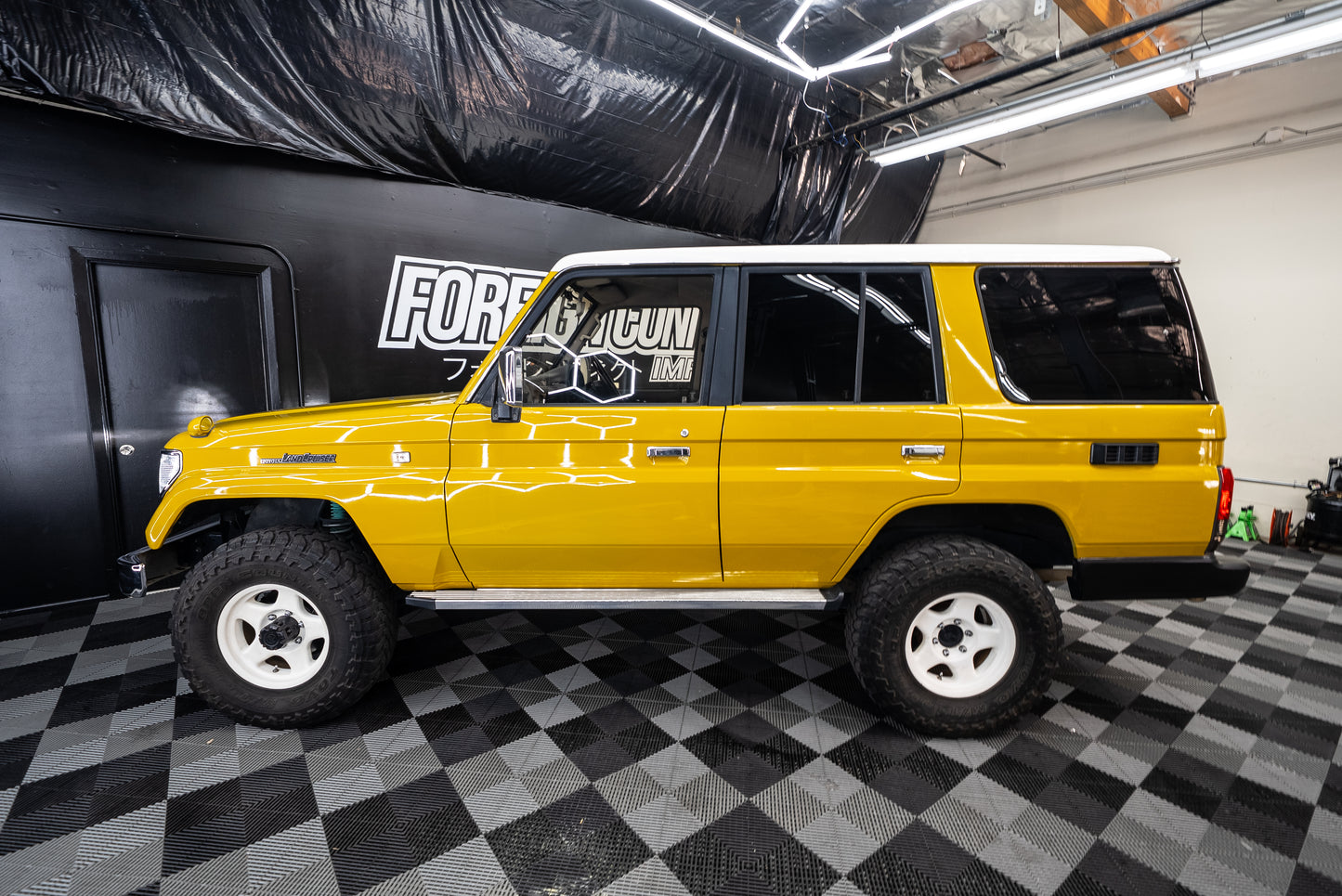 1996 Toyota Land Cruiser Prado KZJ78 — 1KZ Turbo Diesel