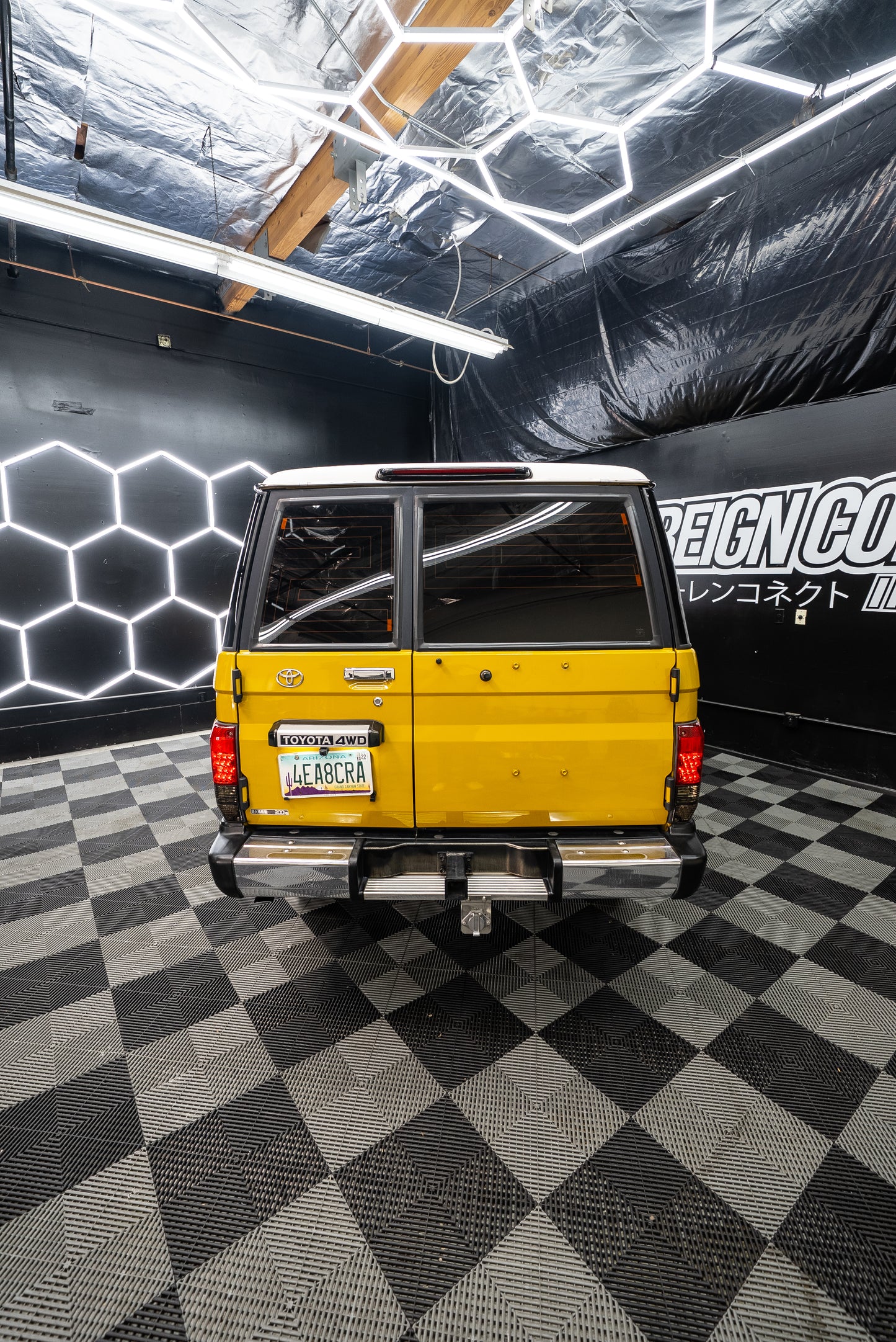 1996 Toyota Land Cruiser Prado KZJ78 — 1KZ Turbo Diesel