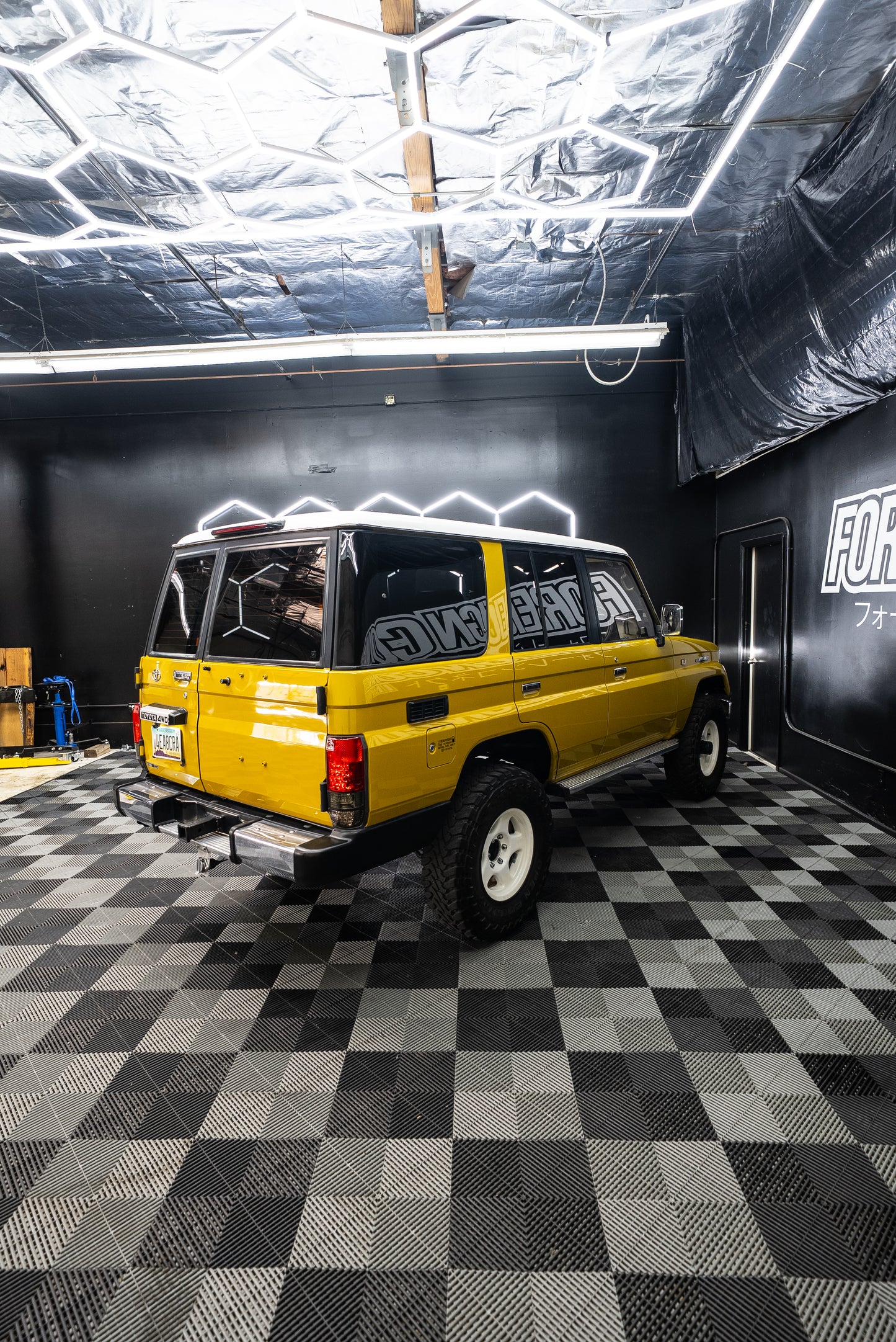 1996 Toyota Land Cruiser Prado KZJ78 — 1KZ Turbo Diesel