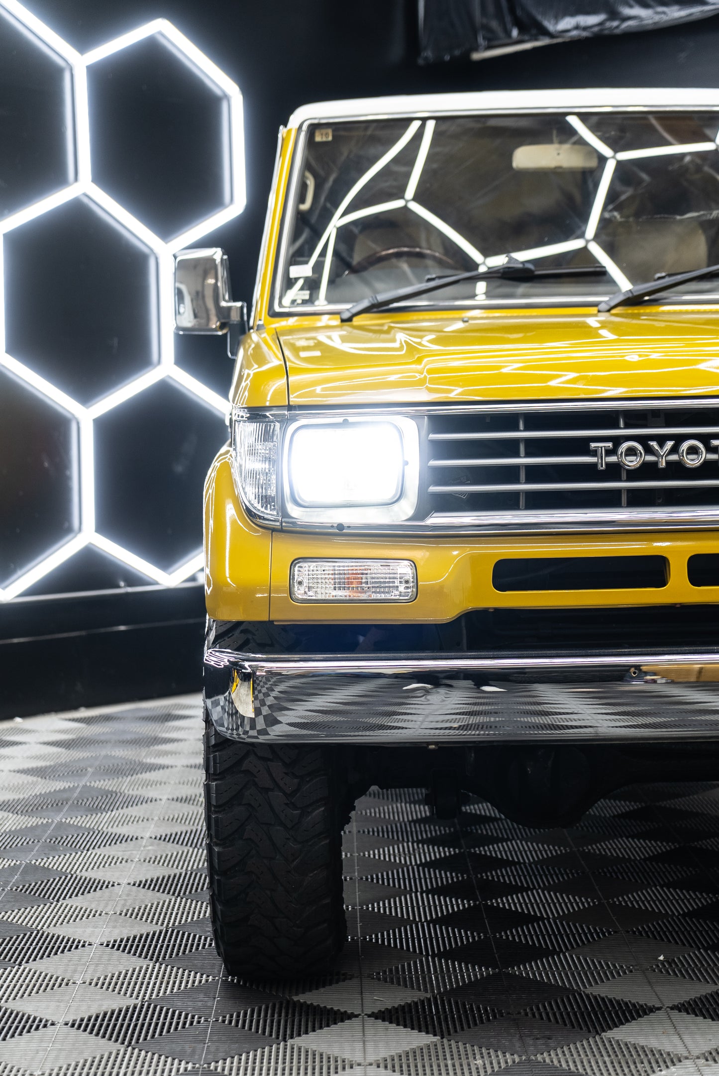 1996 Toyota Land Cruiser Prado KZJ78 — 1KZ Turbo Diesel