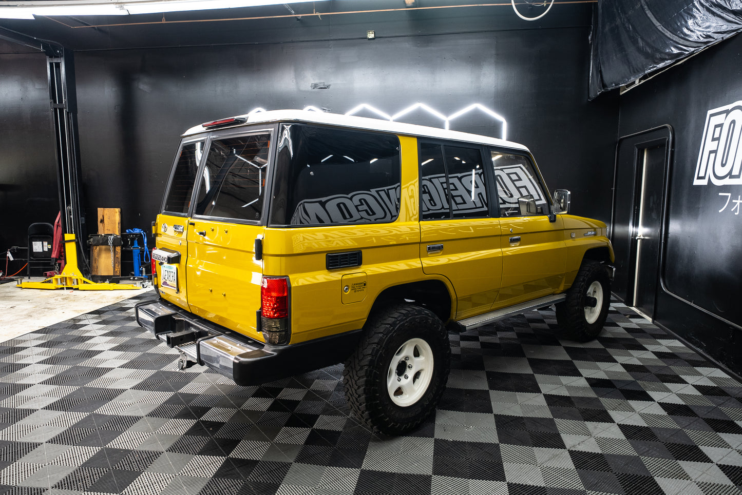 1996 Toyota Land Cruiser Prado KZJ78 — 1KZ Turbo Diesel