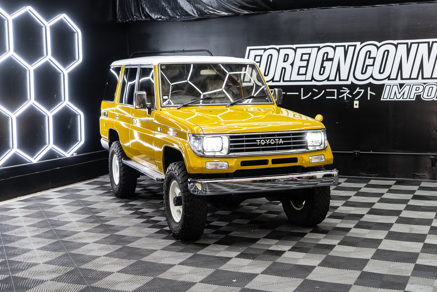 1996 Toyota Land Cruiser Prado KZJ78 — 1KZ Turbo Diesel