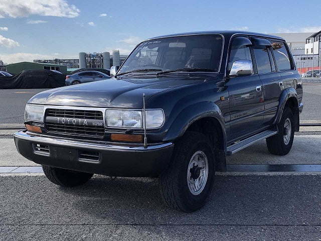 1990 Toyota Land Cruiser 80 Series VX