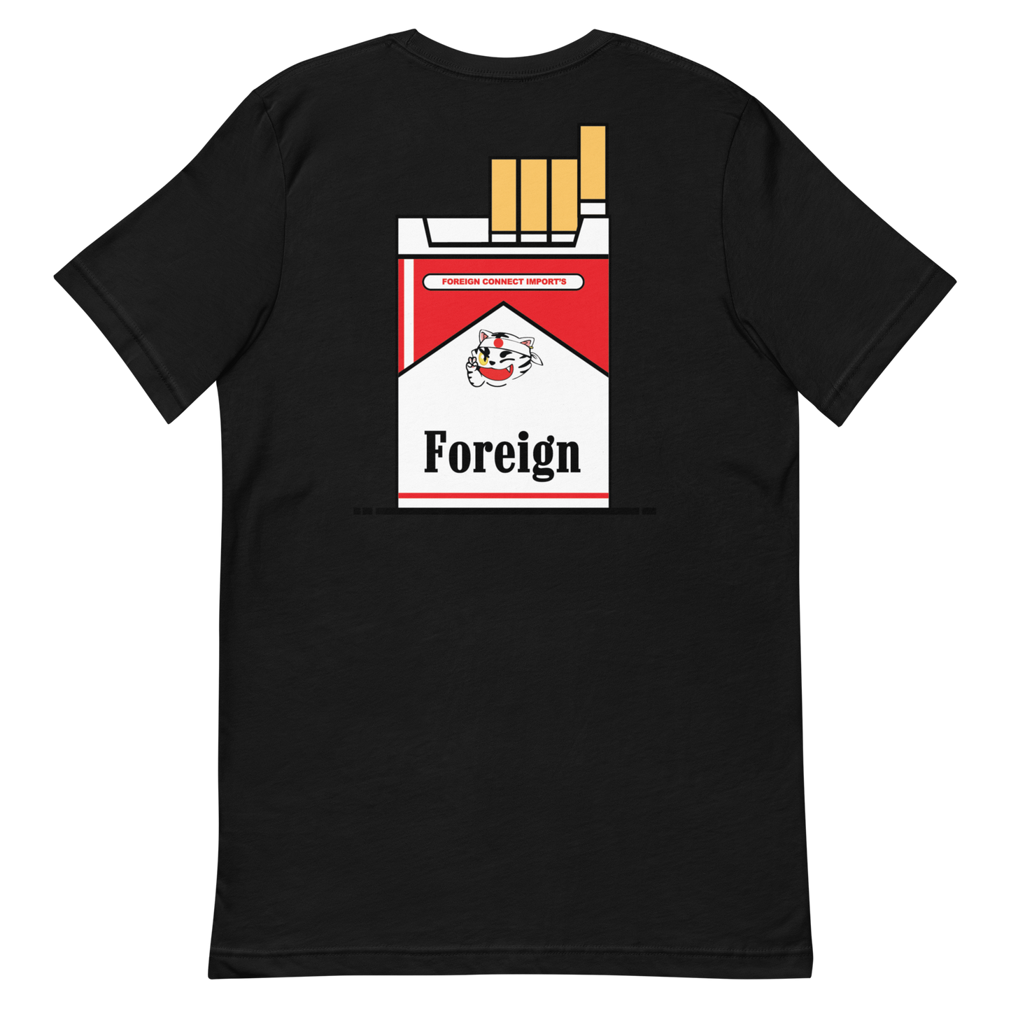 "Kazi" Cigarettes Short Sleeve Tee