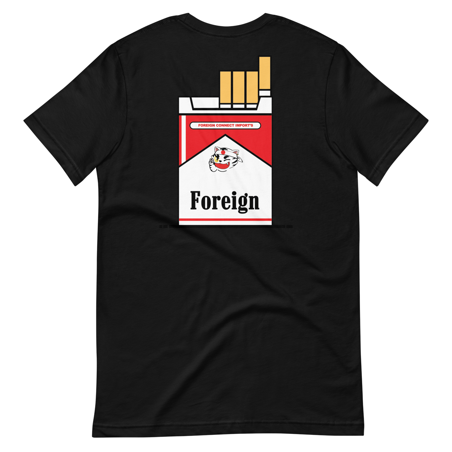 "Kazi" Cigarettes Short Sleeve Tee