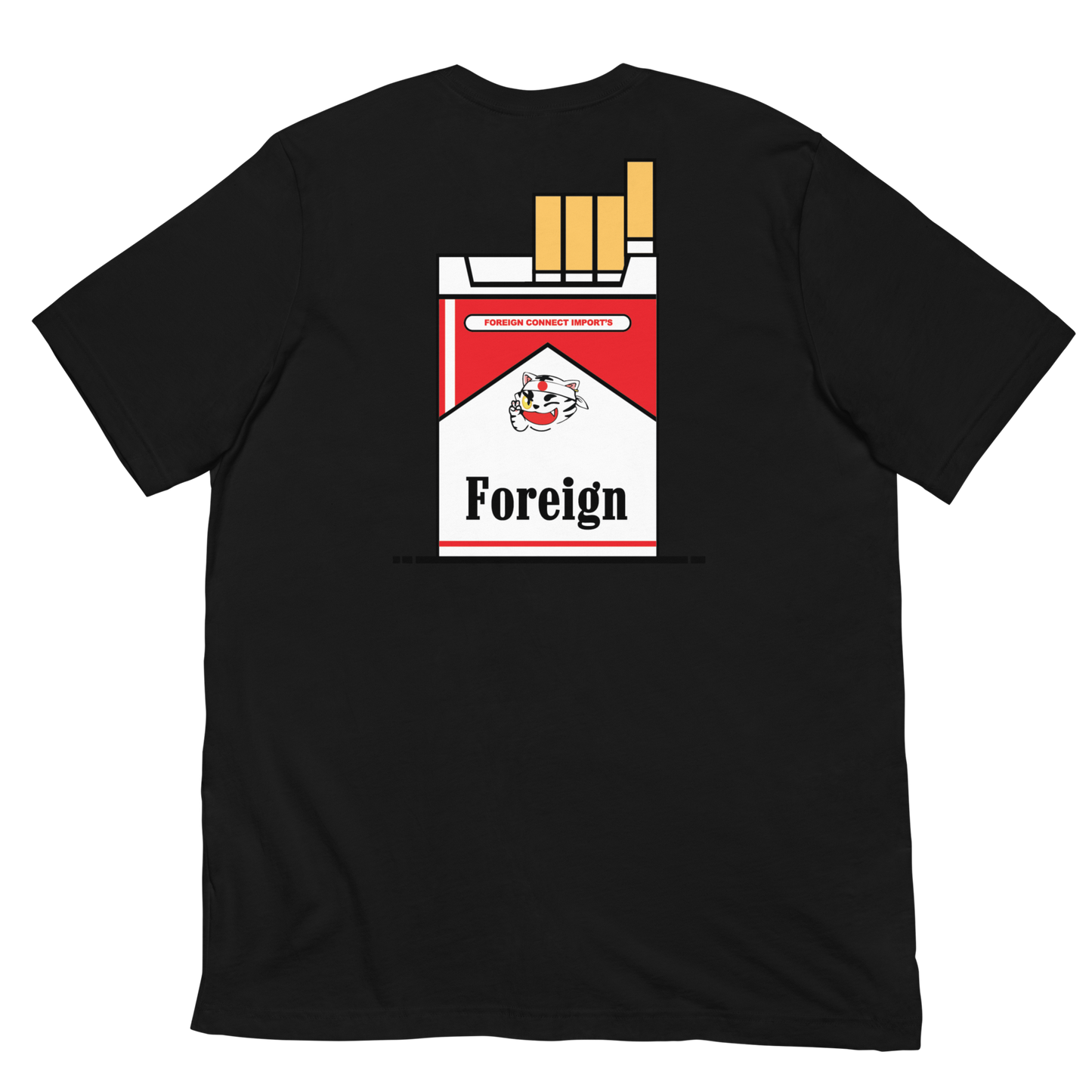 "Kazi" Cigarettes Short Sleeve Tee