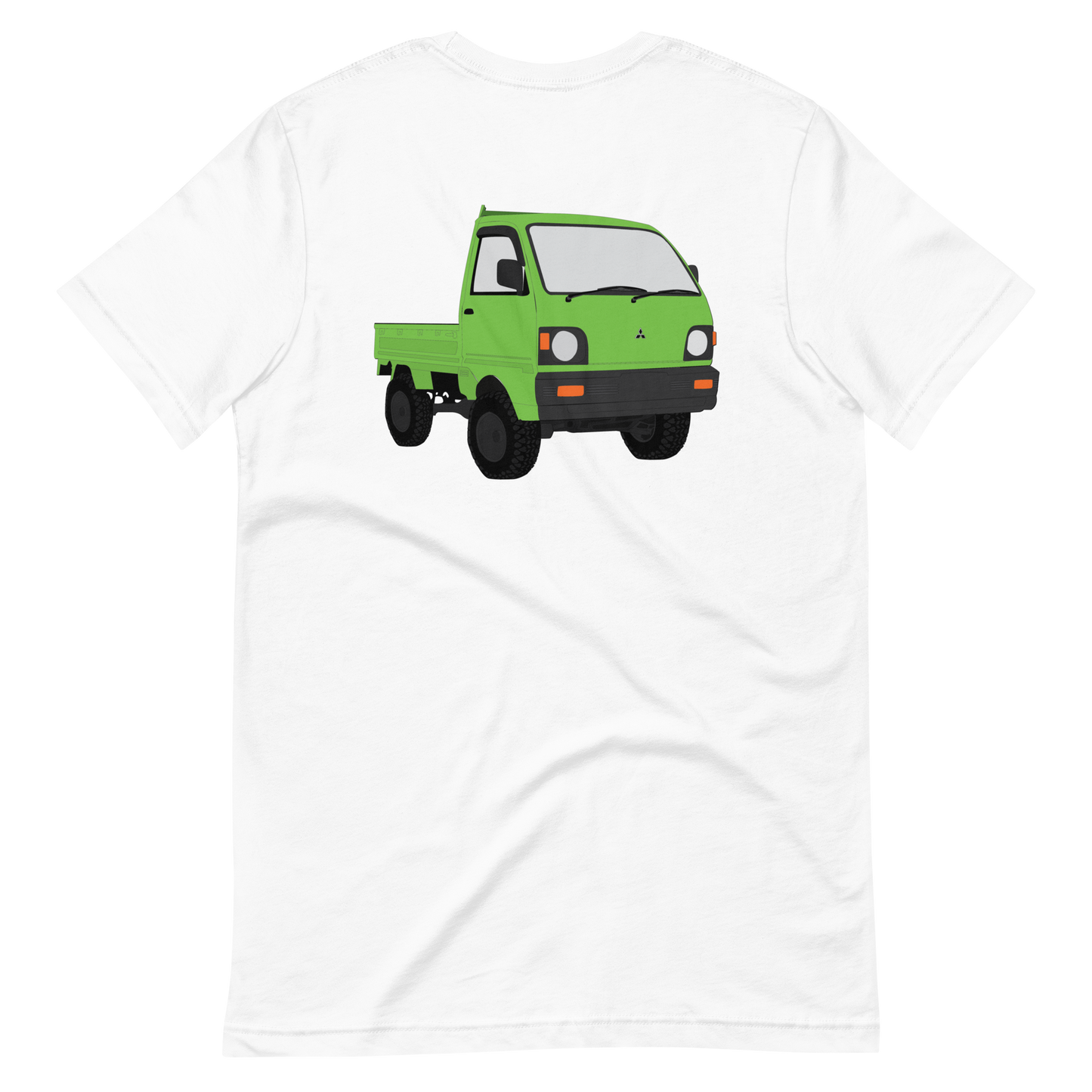 Kei truck Short Sleeve Tee Shirt