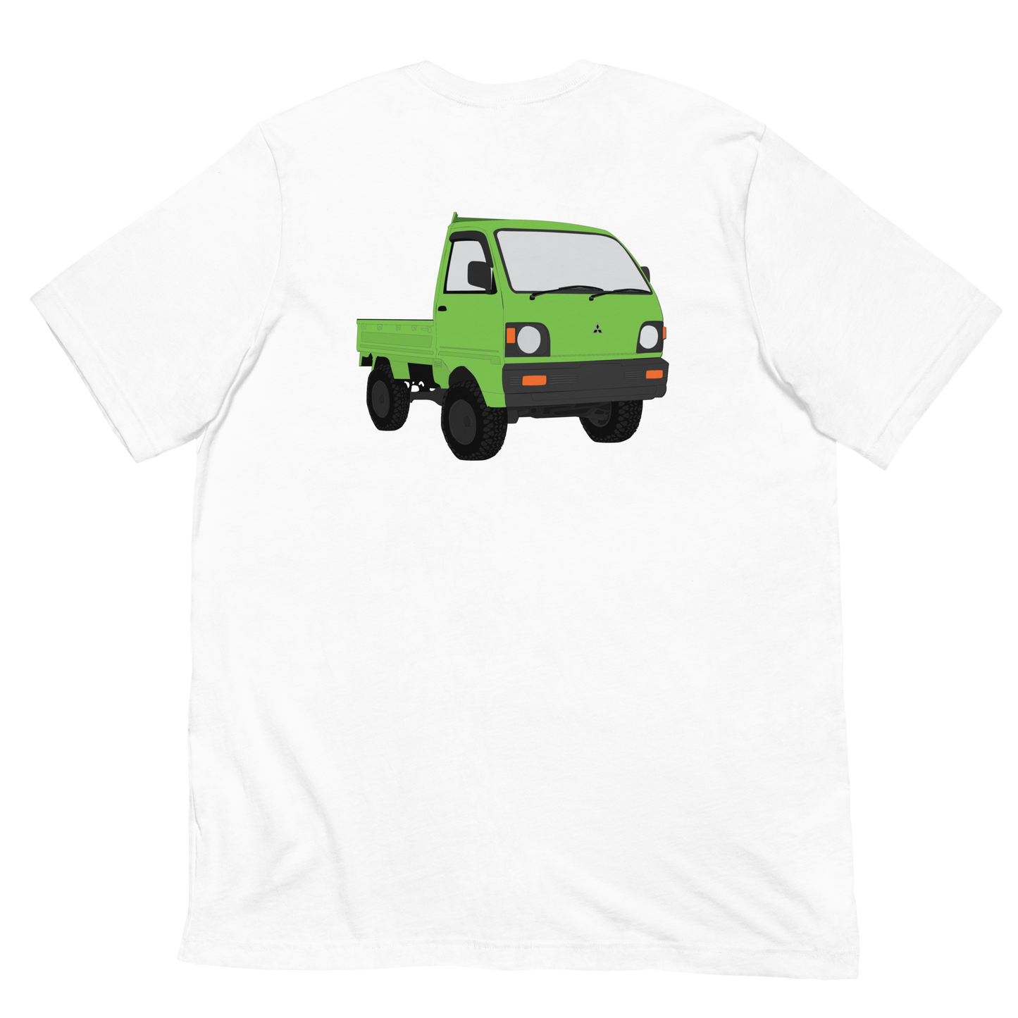 Kei truck Short Sleeve Tee Shirt