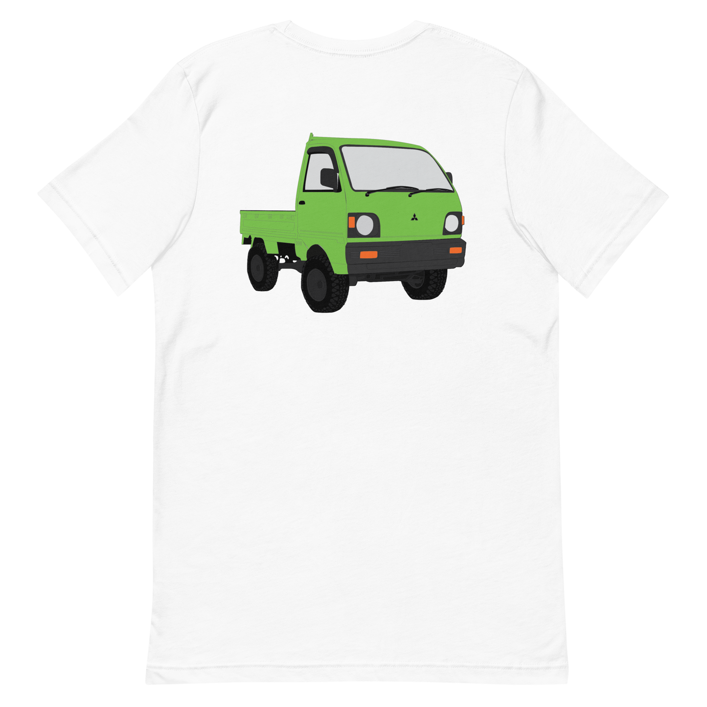 Kei truck Short Sleeve Tee Shirt