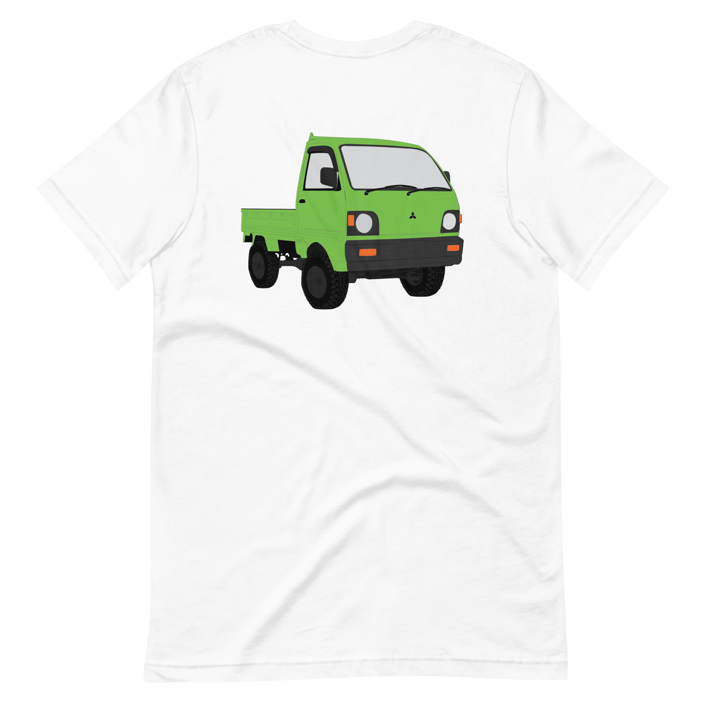 Kei truck Short Sleeve Tee Shirt