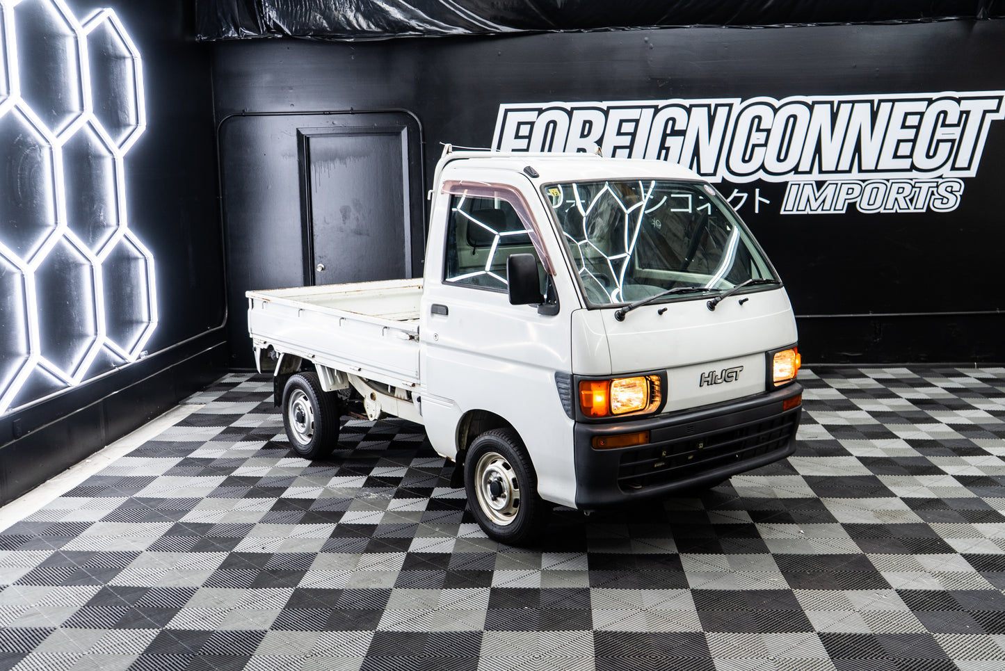 1997 Daihatsu Hijet VS110P A/C — Kei Truck 🇯🇵
