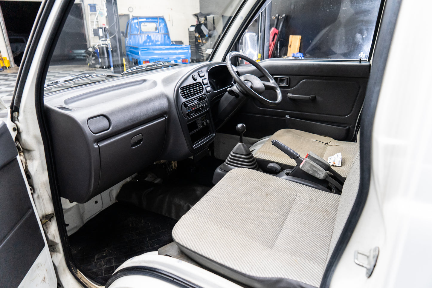 1995 Daihatsu Hijet VS110P — Kei Truck 🇯🇵