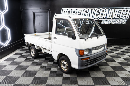 1995 Daihatsu Hijet VS110P — Kei Truck 🇯🇵