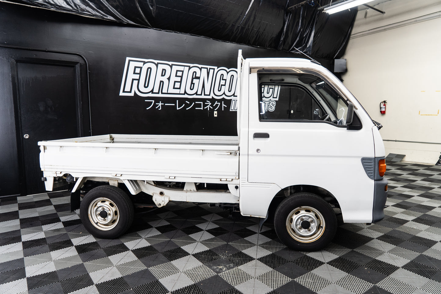 1995 Daihatsu Hijet VS110P — Kei Truck 🇯🇵