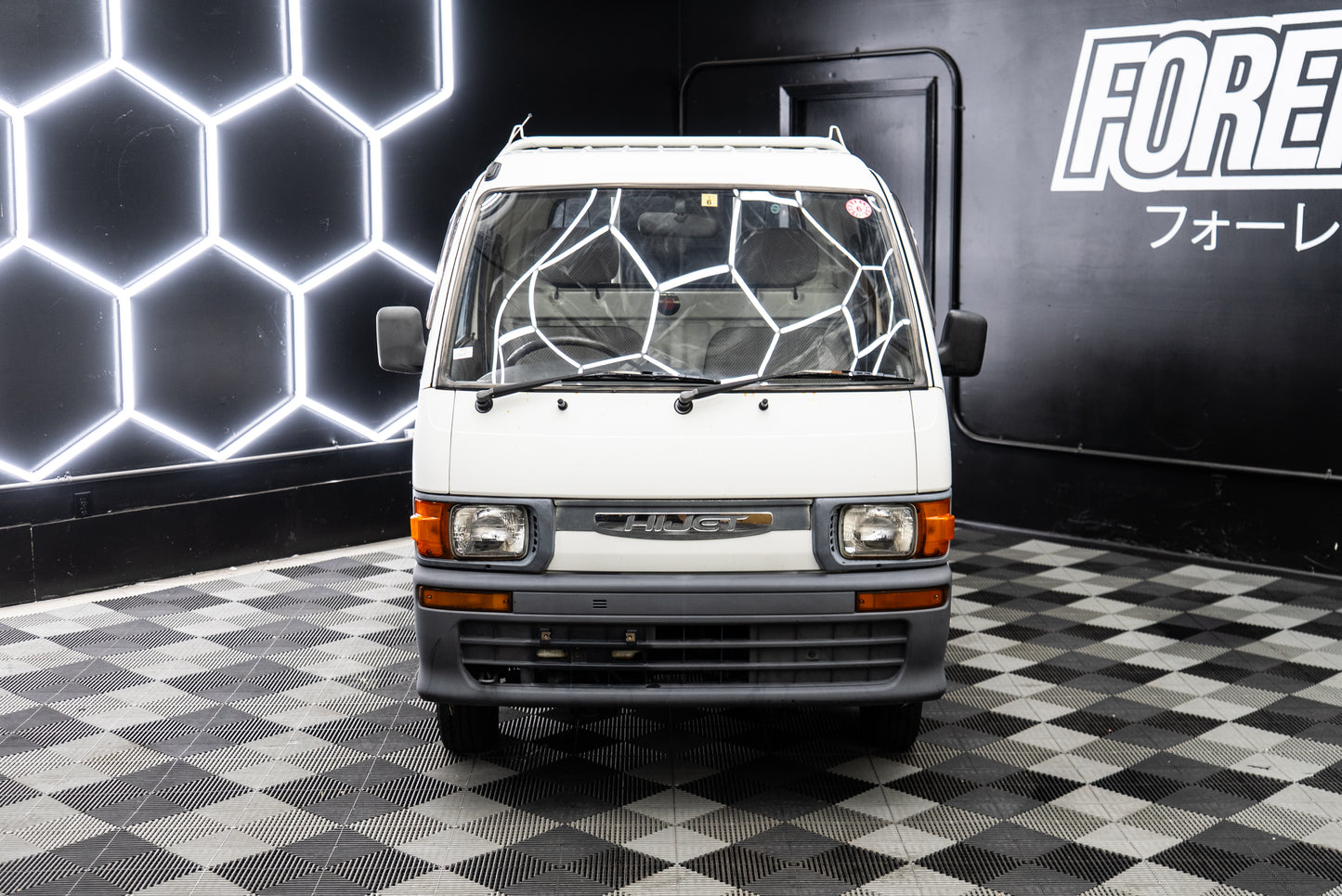 1995 Daihatsu Hijet VS110P — Kei Truck 🇯🇵
