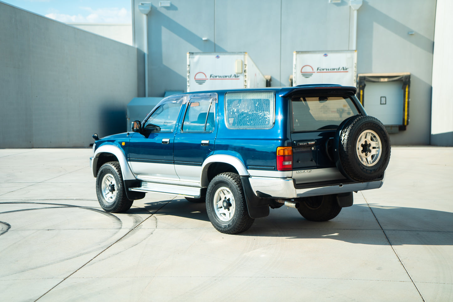 1992 Toyota Hilux Surf Diesel 4WD